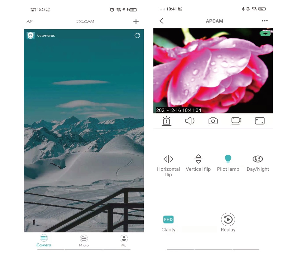 Local mode connection